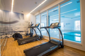 Fitness Apartment - Spa Sauna & Gym